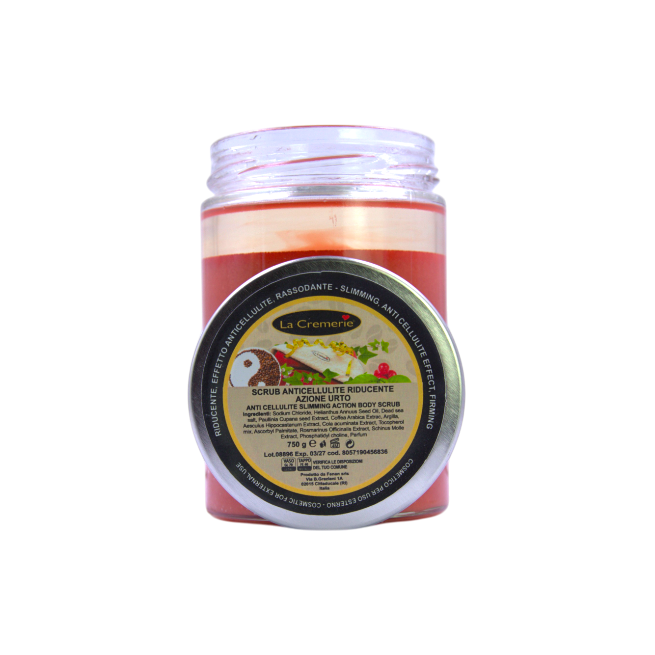 Scrub corpo Riducente azione urto 750g