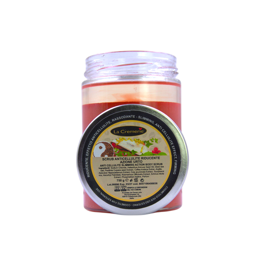 Scrub corpo Riducente azione urto 750g