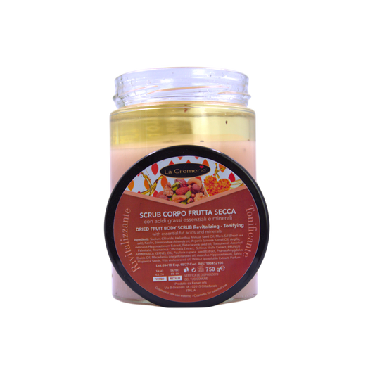 Scrub Corpo Frutta Secca  750g
