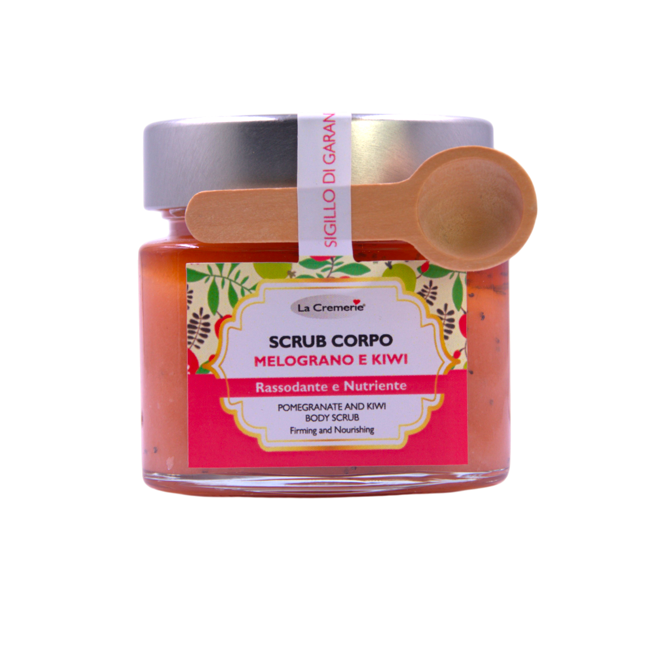 Scrub corpo Melograno & Kiwi rassodante nutriente tonificante | 300 g