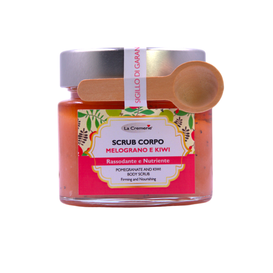 Scrub corpo Melograno & Kiwi 300gr