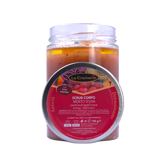 Scrub corpo Mosto D'Uva 750g