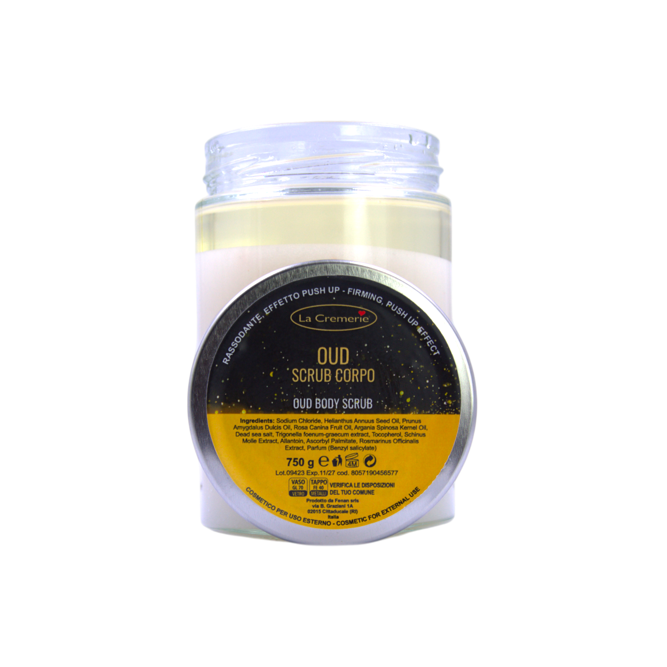 Scrub corpo OUD 750 g