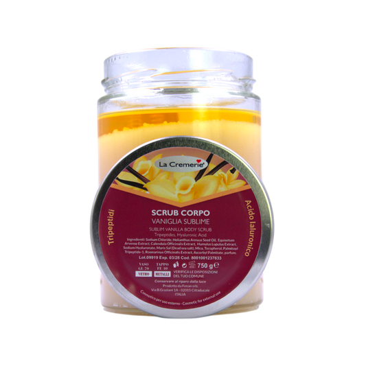 Scrub corpo Sublime 750g