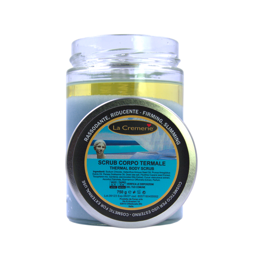 Scrub corpo Termale 750 g