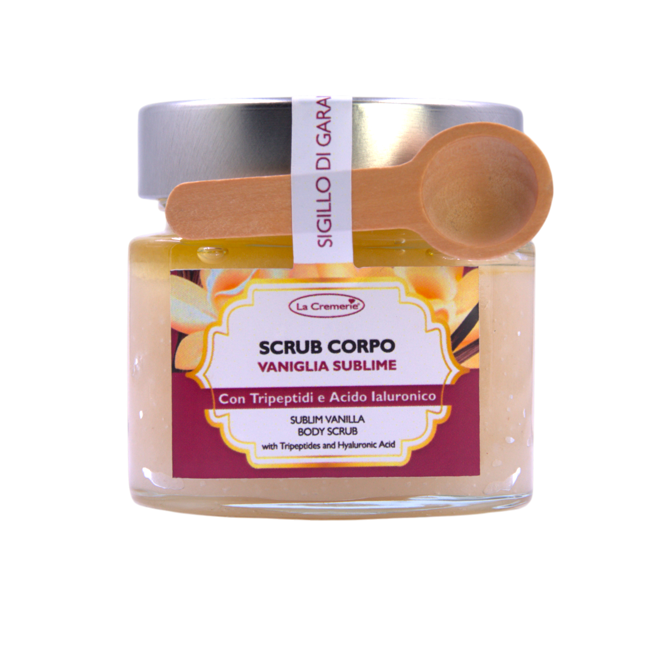 Scrub corpo Vaniglia Sublime esfoliante nutriente illuminante | 300 g