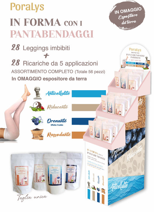 Espositore completo Pantabendaggi Poralys 25