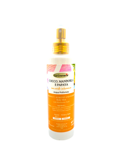 Acqua profumata Cocco, mandorle & Papaya 200 ml