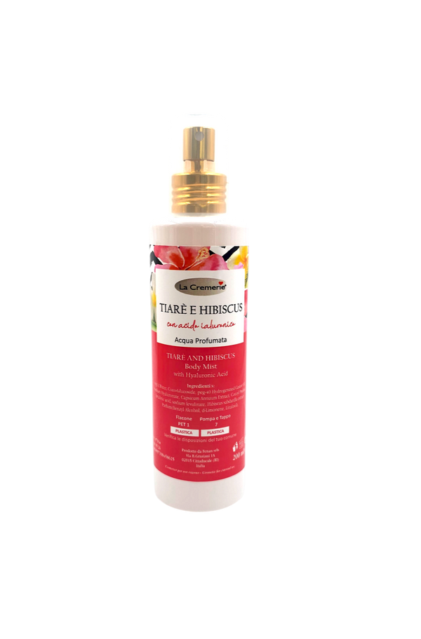 Acqua profumata Tiarè & Hibiscus 200 ml