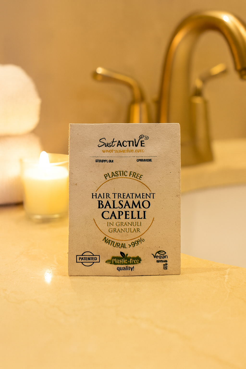 Balsamo capelli in granuli 1,5g (confezione da 250pz)