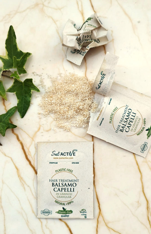 Balsamo capelli in granuli 1,5g (confezione da 180pz)