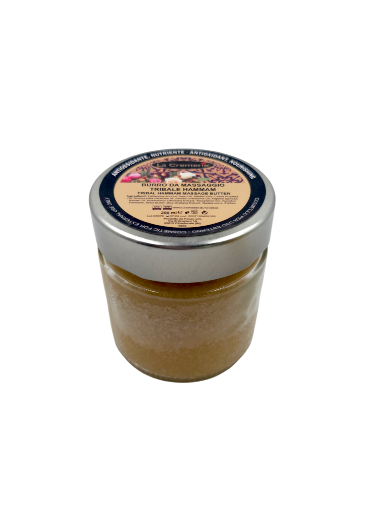 Burro massaggio corpo tribale hammam 200ml