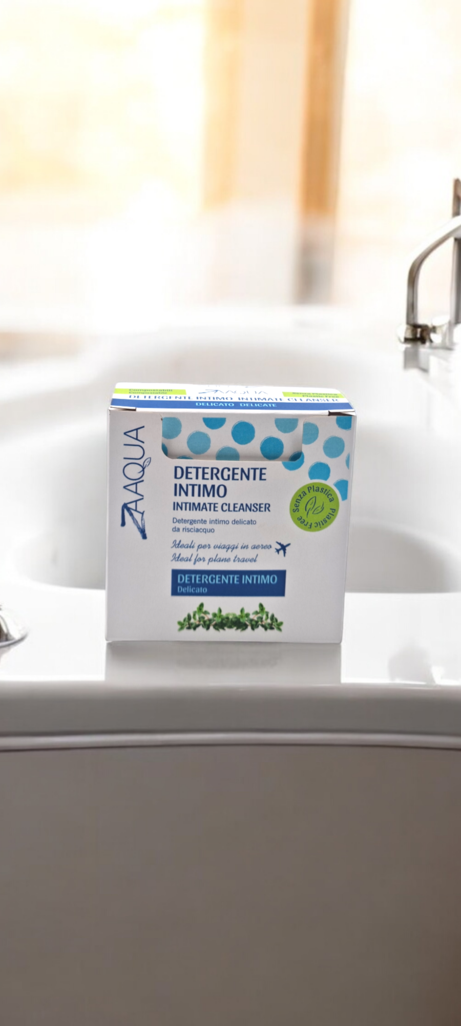 Cofanetto 12pz Detergente Intimo Delicato