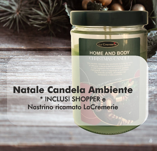 Natale Candela ambiente