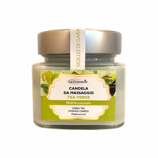 Candela da massaggio Tea Verde e vitamina E 200ml