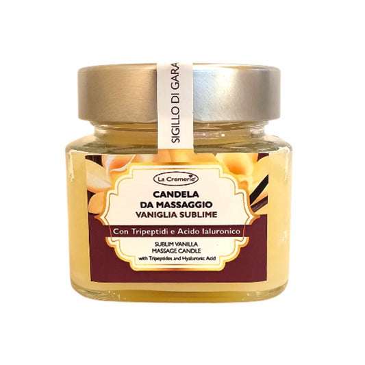 Candela da massaggio Sublime 200ml