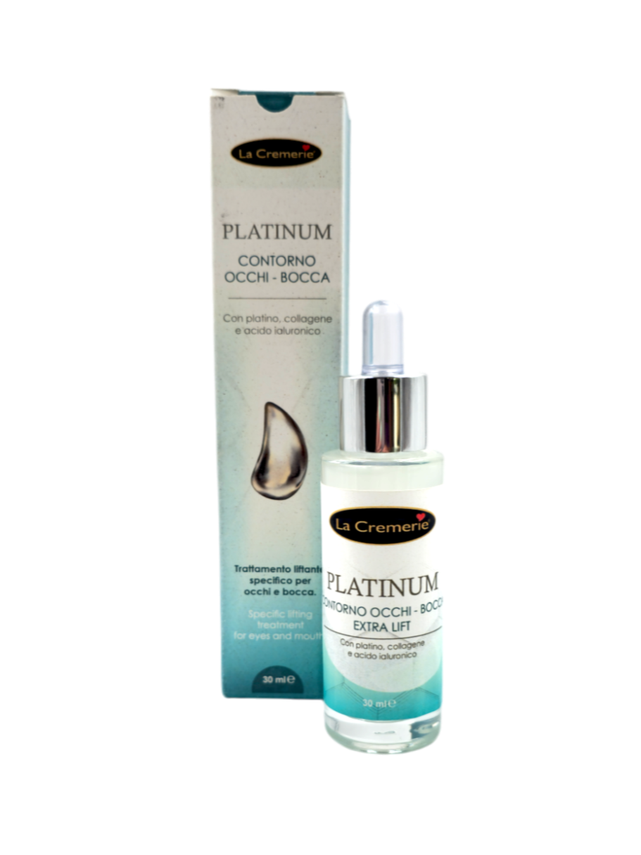 Contorno occhi-bocca Platinum 30ml