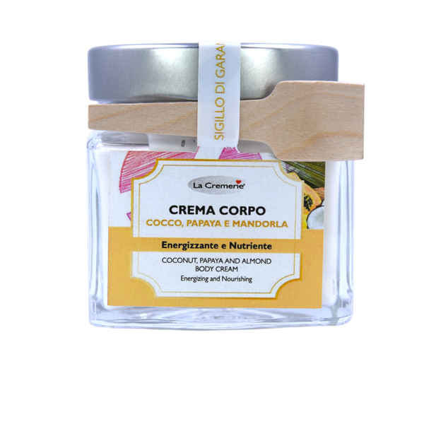 Crema corpo Cocco, Papaya, Mandorla 200ml