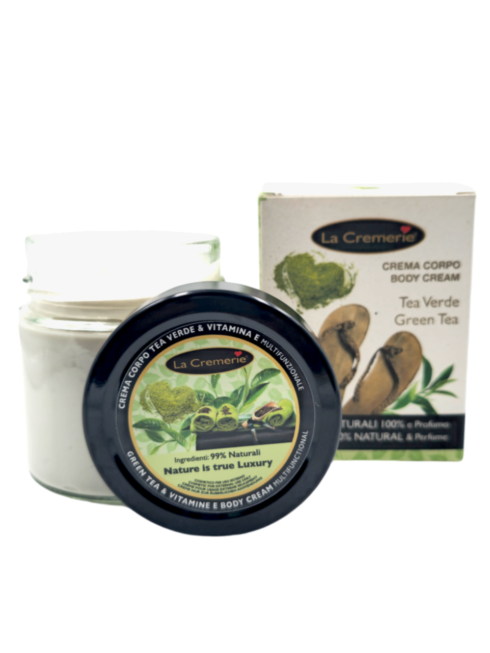 Crema corpo Tea Verde e Vitamina E 200ml