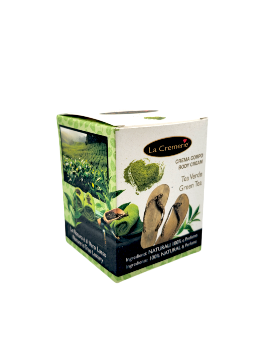 Crema corpo Tea Verde e Vitamina E 200ml