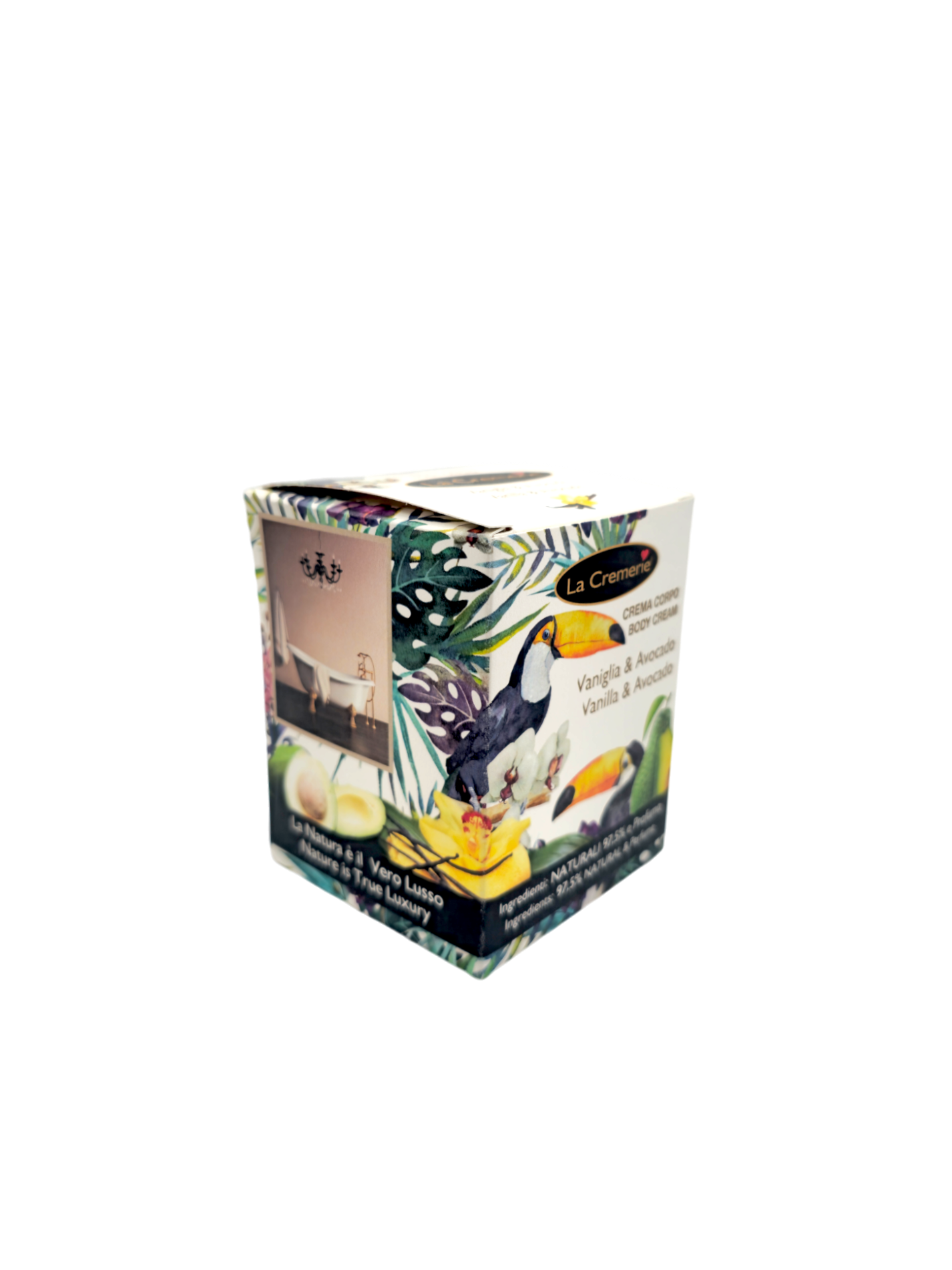 Crema corpo Vaniglia e Avocado 200ml