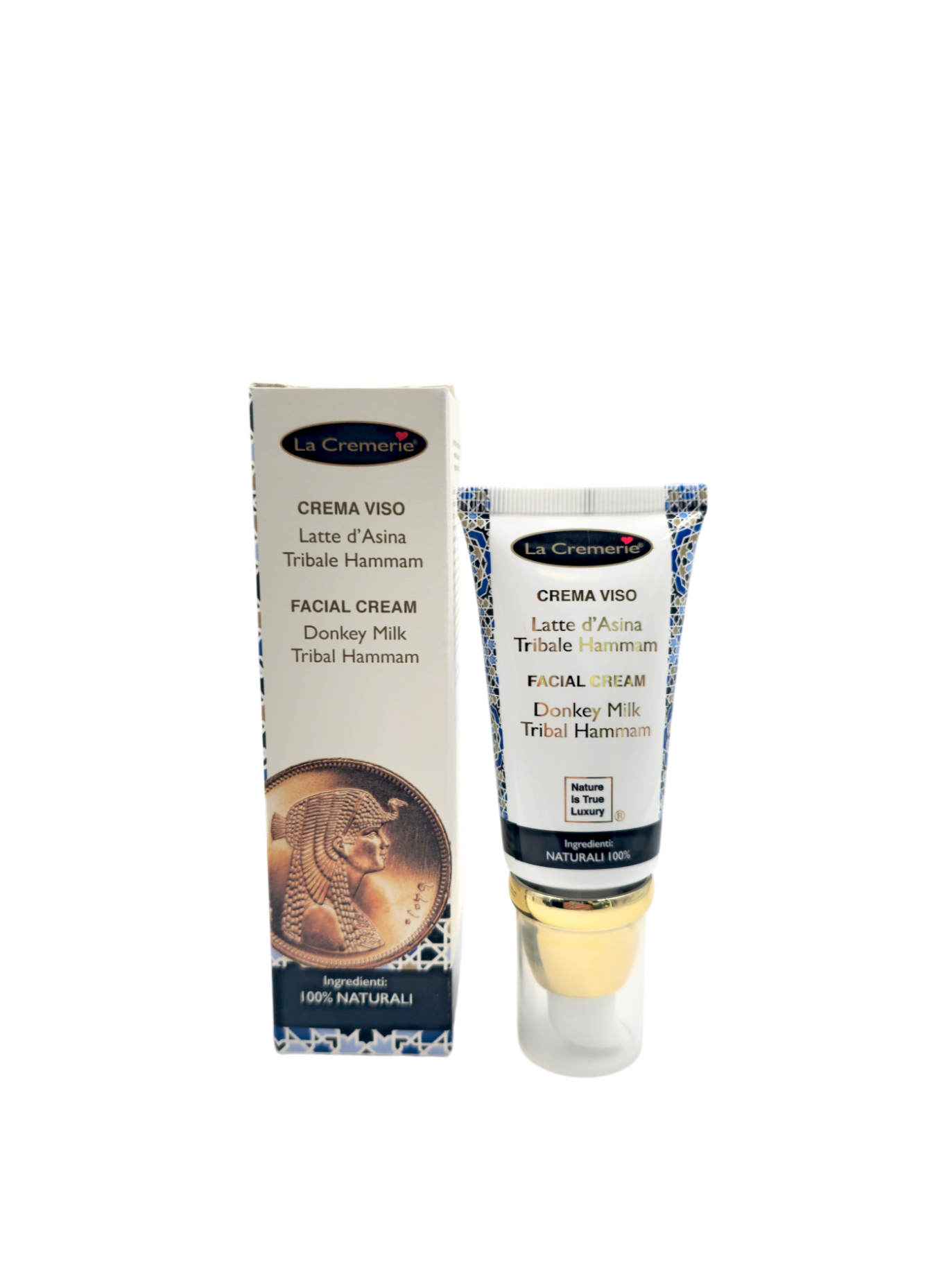 Crema viso Latte d'Asina Tribale Hammam 50ml