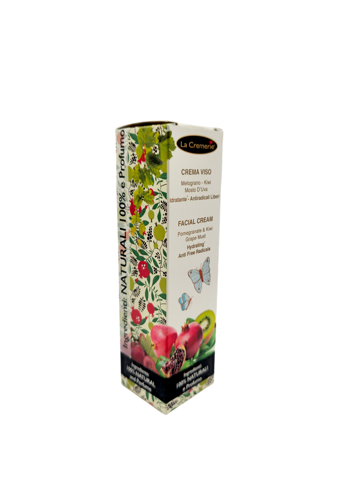 Crema viso Melograno Kiwi Mosto d'Uva 50ml