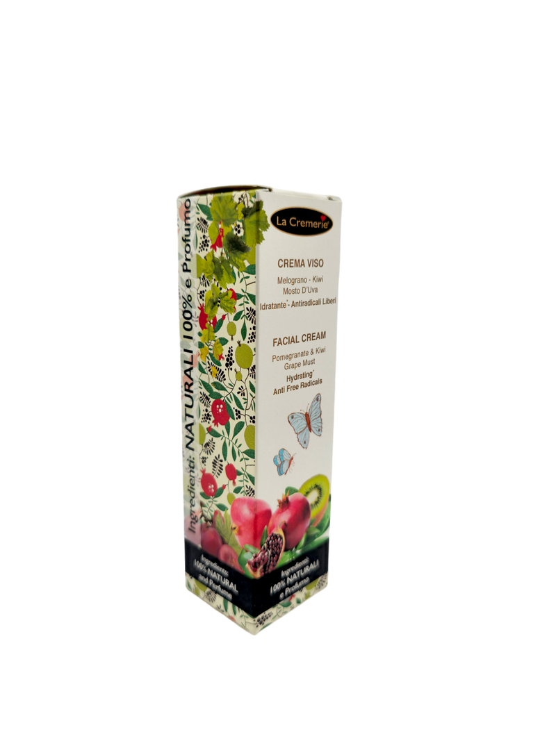 Crema viso Melograno Kiwi Mosto d'Uva 50ml