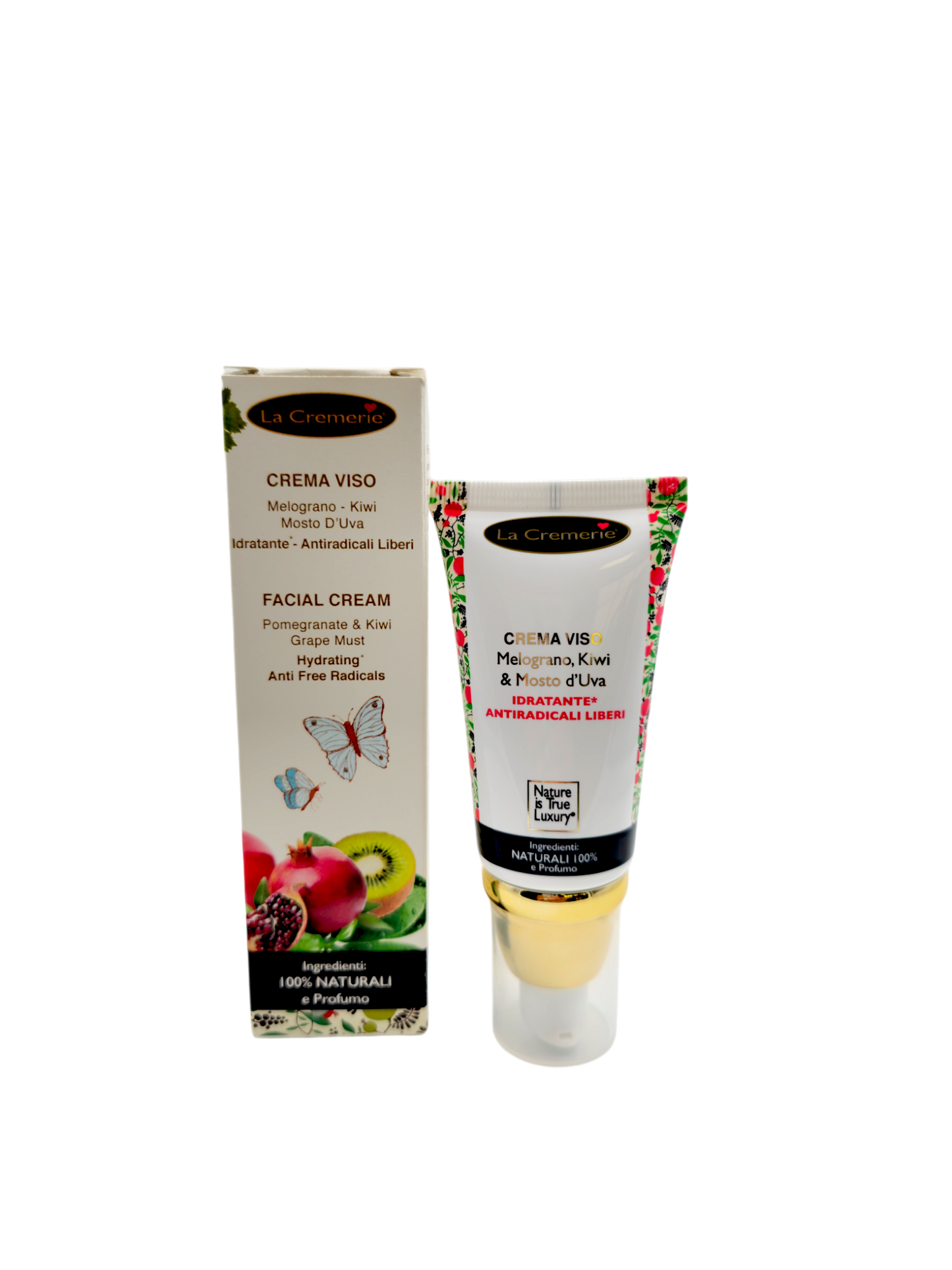 Crema viso Melograno Kiwi Mosto d'Uva 50ml