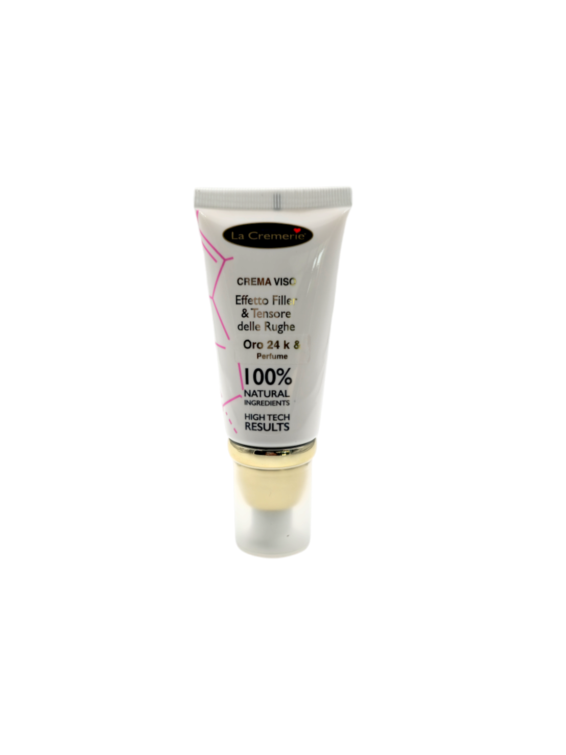 Crema viso oro 24k e Acido Ialuronico 50ml