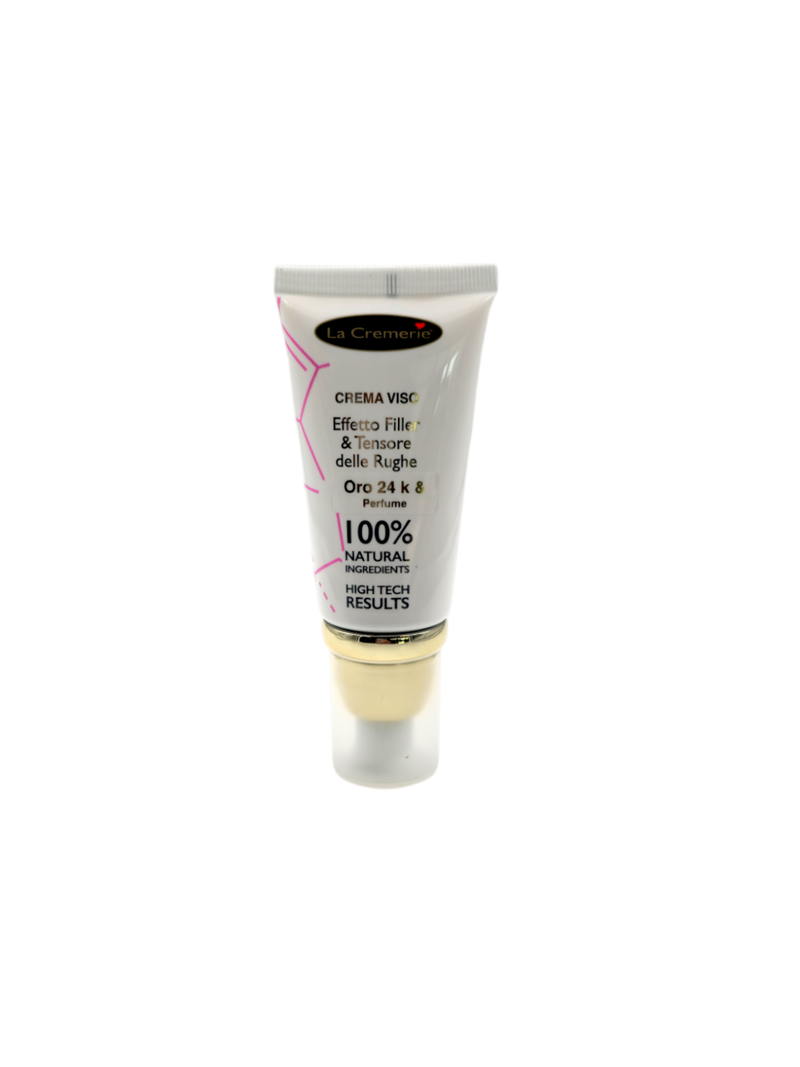 Crema viso oro 24k e Acido Ialuronico 50ml