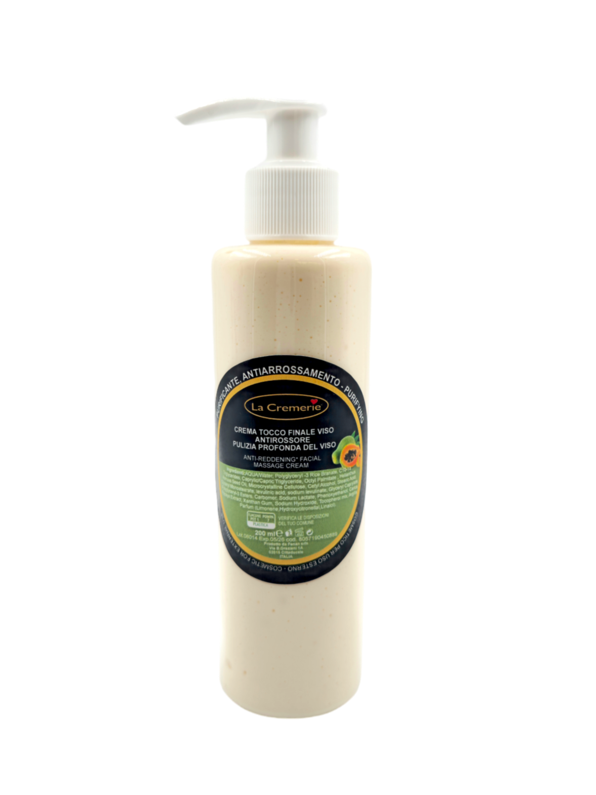 Crema viso Tocco Finale antirossore pulizia profonda 200ml