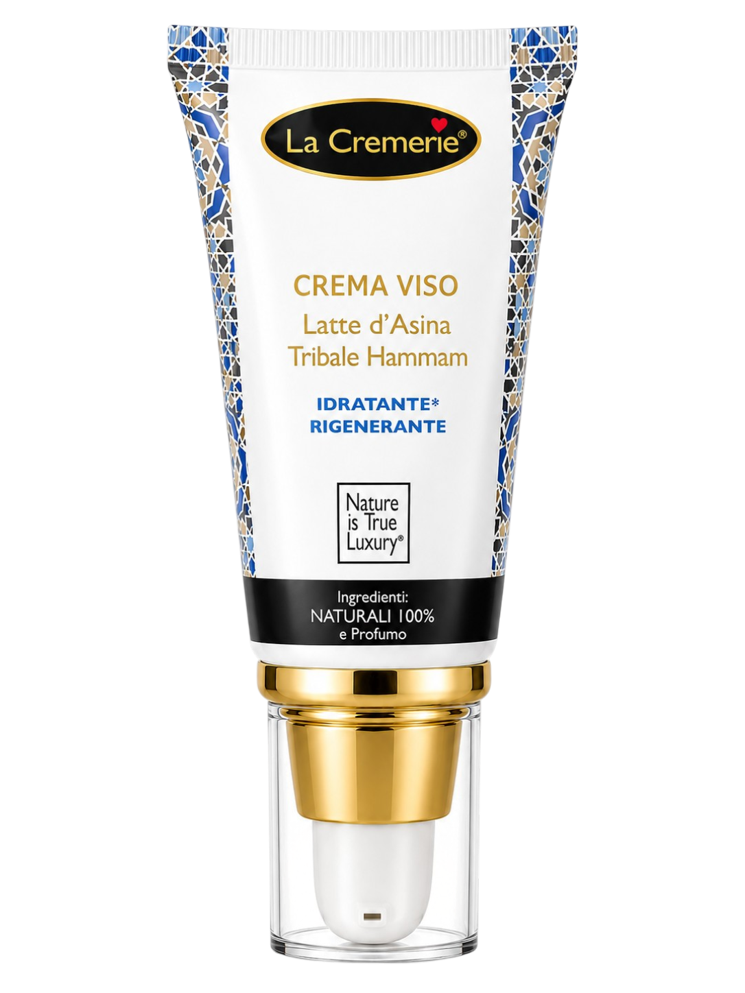 Crema viso Latte d'Asina Tribale Hammam 50ml