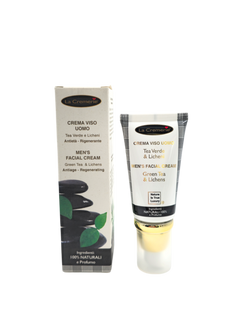 Crema viso Uomo Tea Verde e Licheni 50ml
