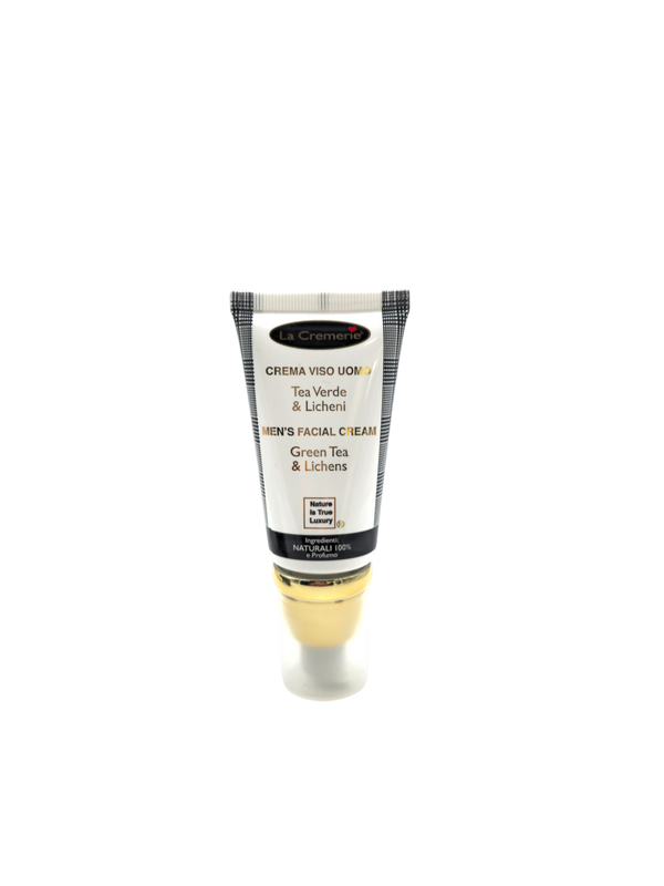 Crema viso Uomo Tea Verde e Licheni 50ml
