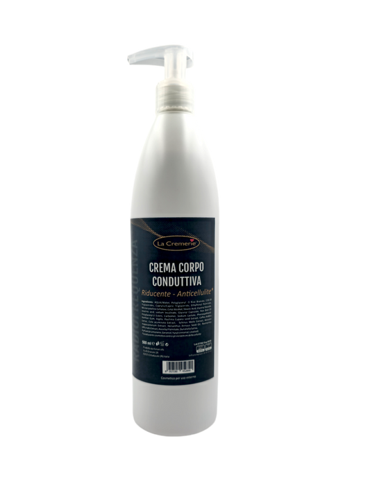 Crema corpo conduttiva riducente anticellulite 500ml