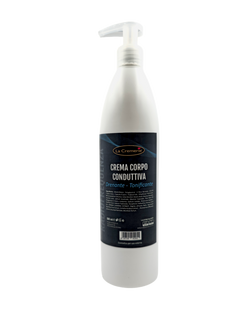 Crema corpo conduttiva drenante tonificante  per radiofrequenza 500ml
