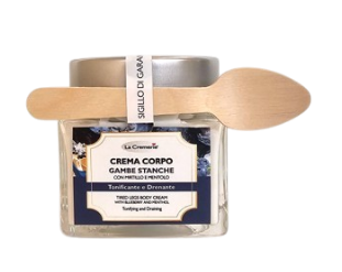 Crema corpo gambe stanche effetto freddo 200ml