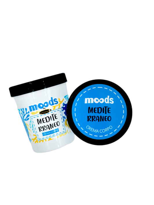 Moods - Crema corpo  Mediterraneo 200ml