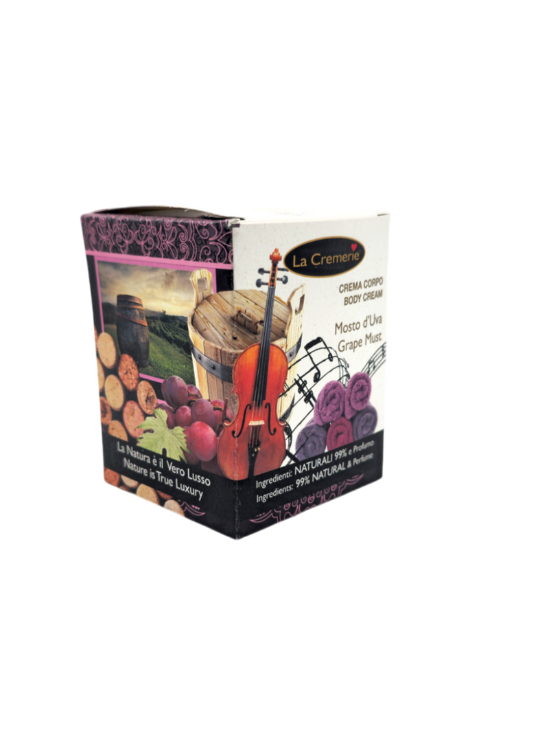 Crema corpo Mosto D'Uva 200ml