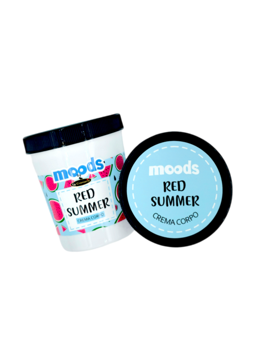 Moods - Crema corpo  Red Summer 200ml