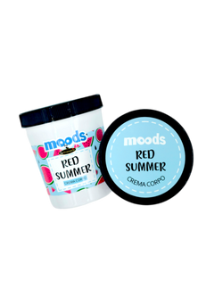 Moods - Crema corpo  Red Summer 200ml