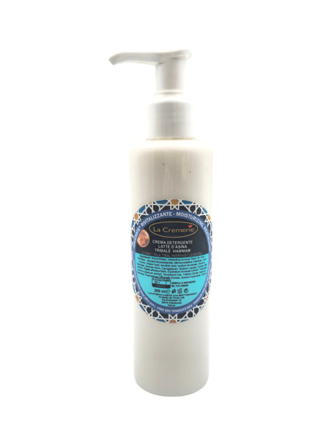 Crema detergente Latte d'asina Tribale Hammam 200ml