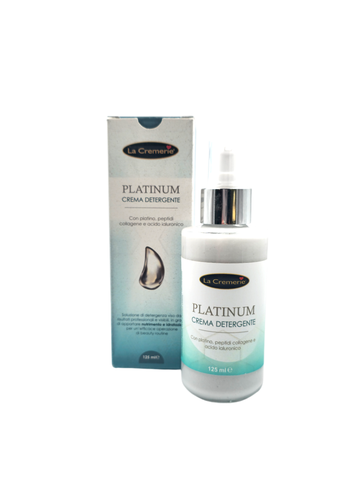 Crema Detergente Viso Platinum 125 ml