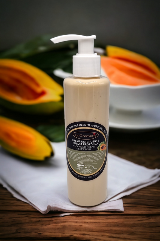 Crema detergente Pulizia Profonda alla papaya 200ml