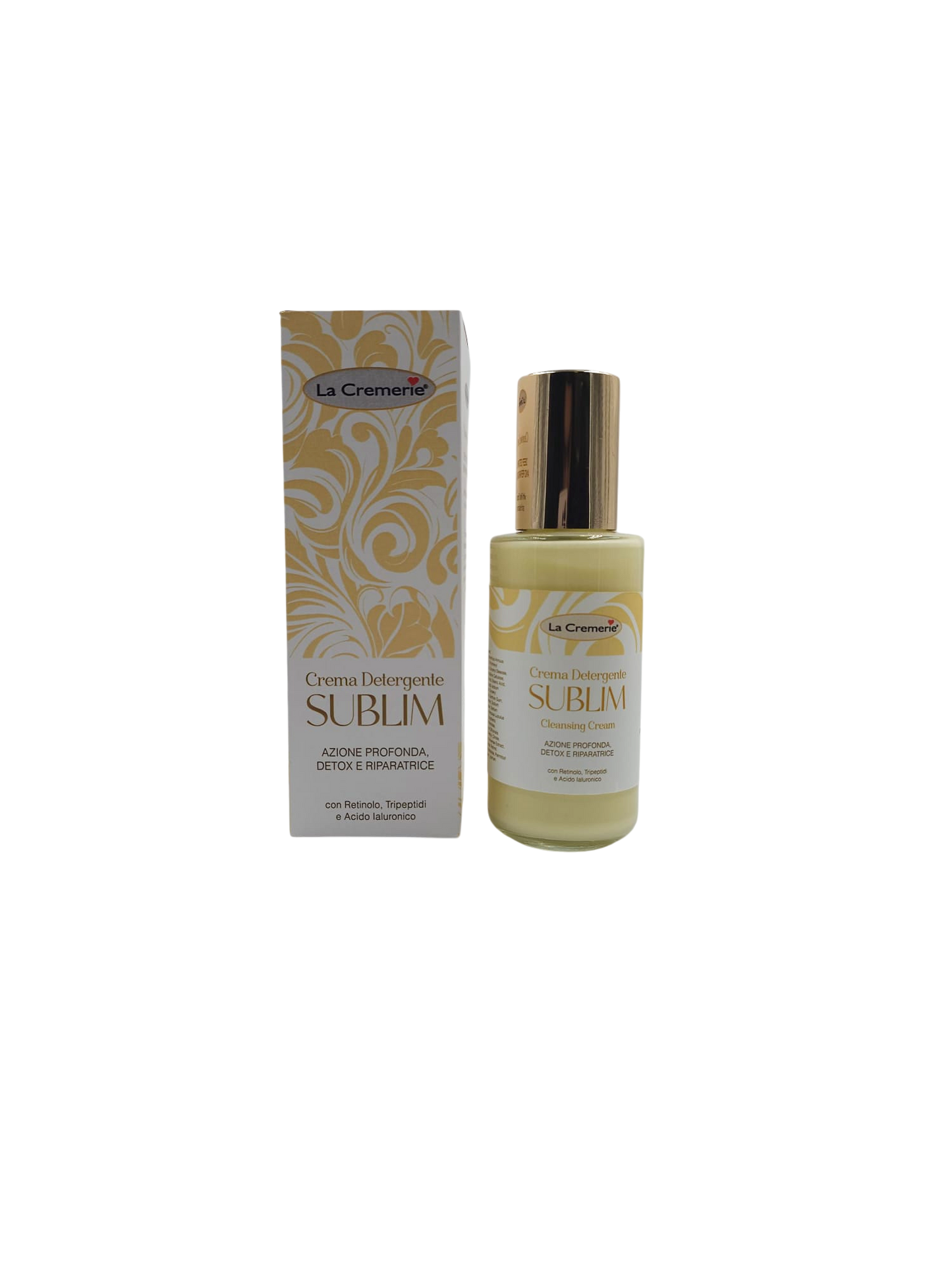 Crema detergente viso Sublime 125 ml