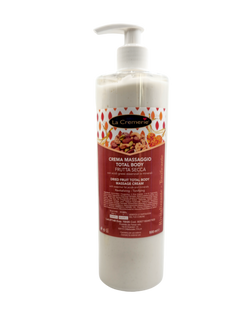 Crema massaggio Total body Frutta secca 500ml