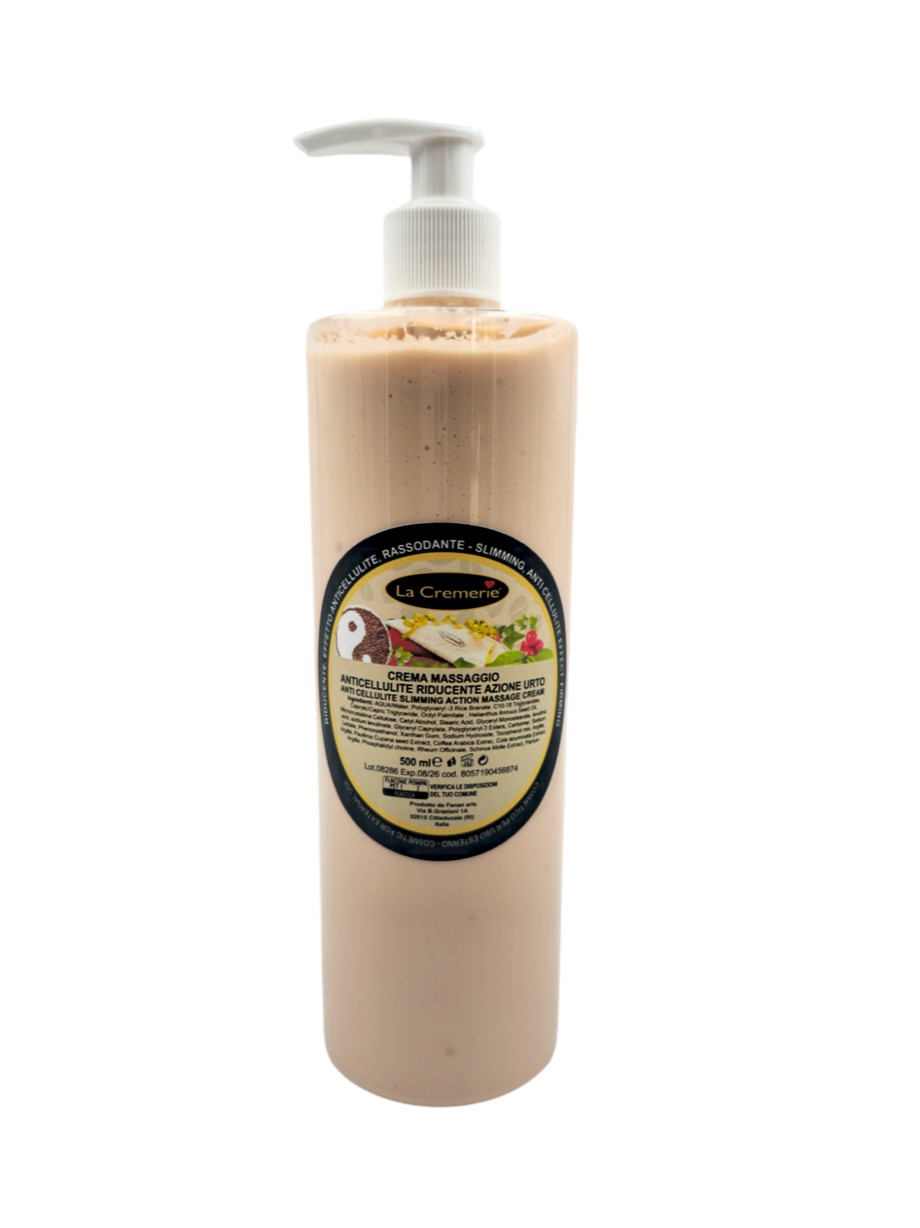 Crema massaggio riducente azione Urto 500ml