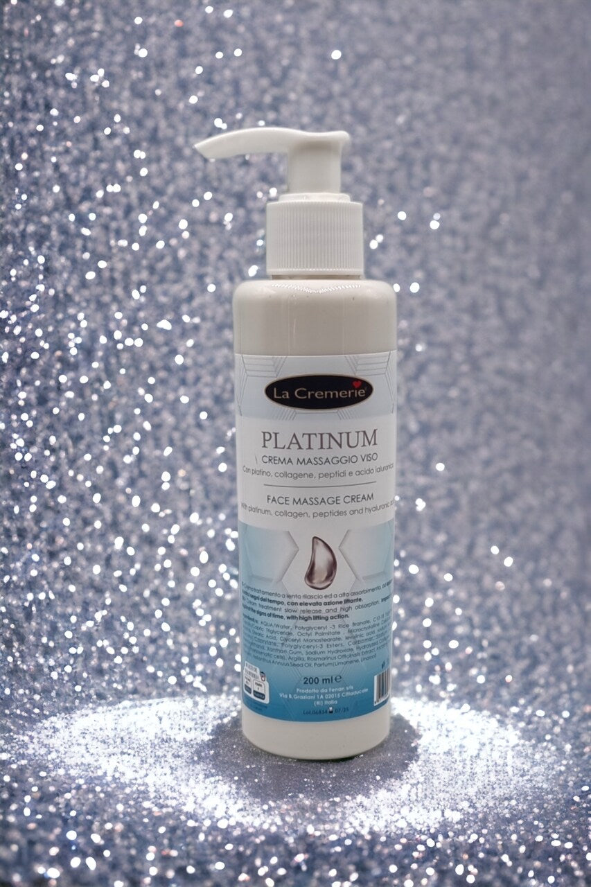 Crema massaggio viso Platinum
