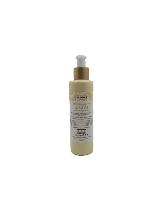 Crema massaggio viso sublime 200ml